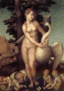 Andrea del Sarto, Lida and the Swan